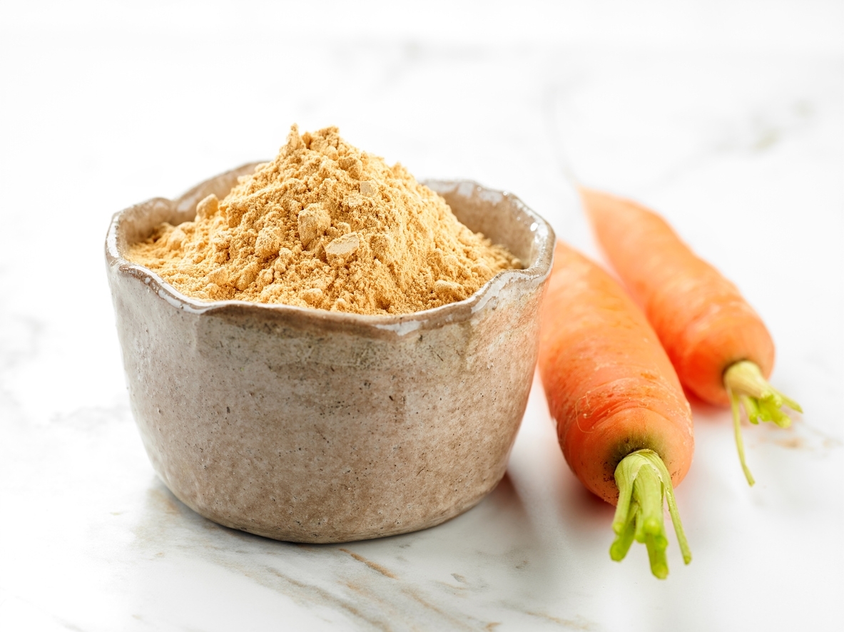 Carrot Powder Spice Up a Product and Increase… Silva International